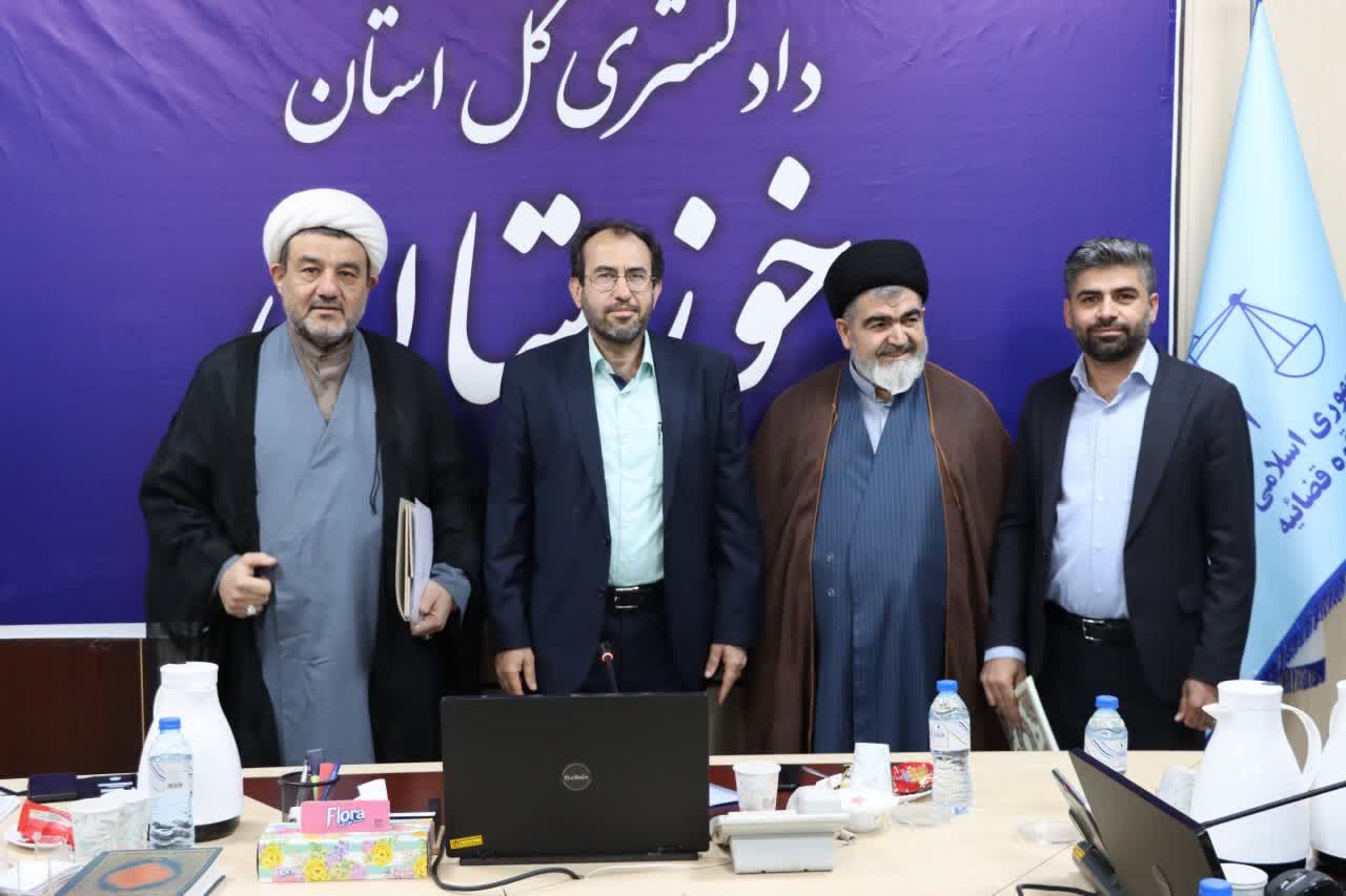 سرپرست مدیریت رسانه و روابط عمومی دادگستری خوزستان منصوب شد